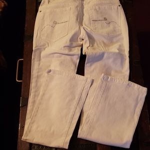 White Denim Jeans